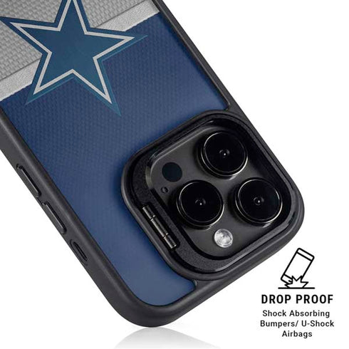 NFL Dallas Cowboys Vintage iPhone 15 Pro Kickstand Case